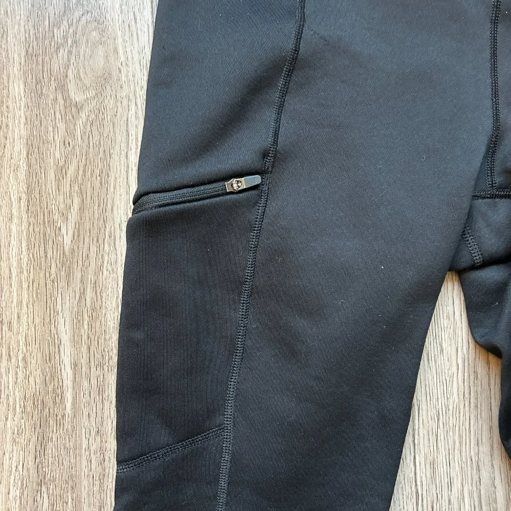 Patagonia Women's Crosstrek Fleece Bottom in Black Size XS - Image 6