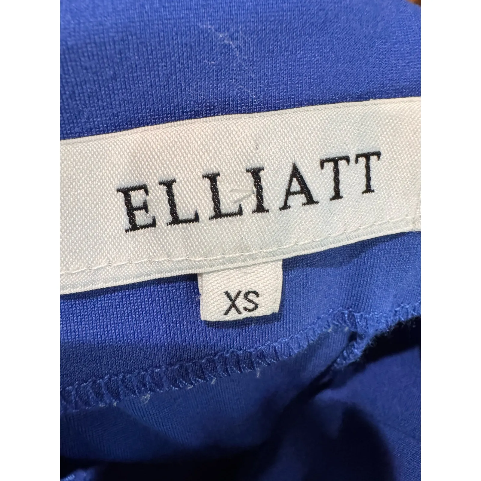 Elliatt cobalt blue Addilyn Square Neck Bodycon Midi Dress size XS - Image 3