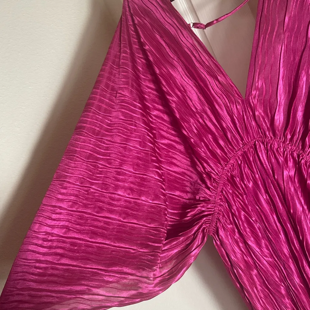 Her&Mine Bohemian Maxi Dress – Deep V - Image 4