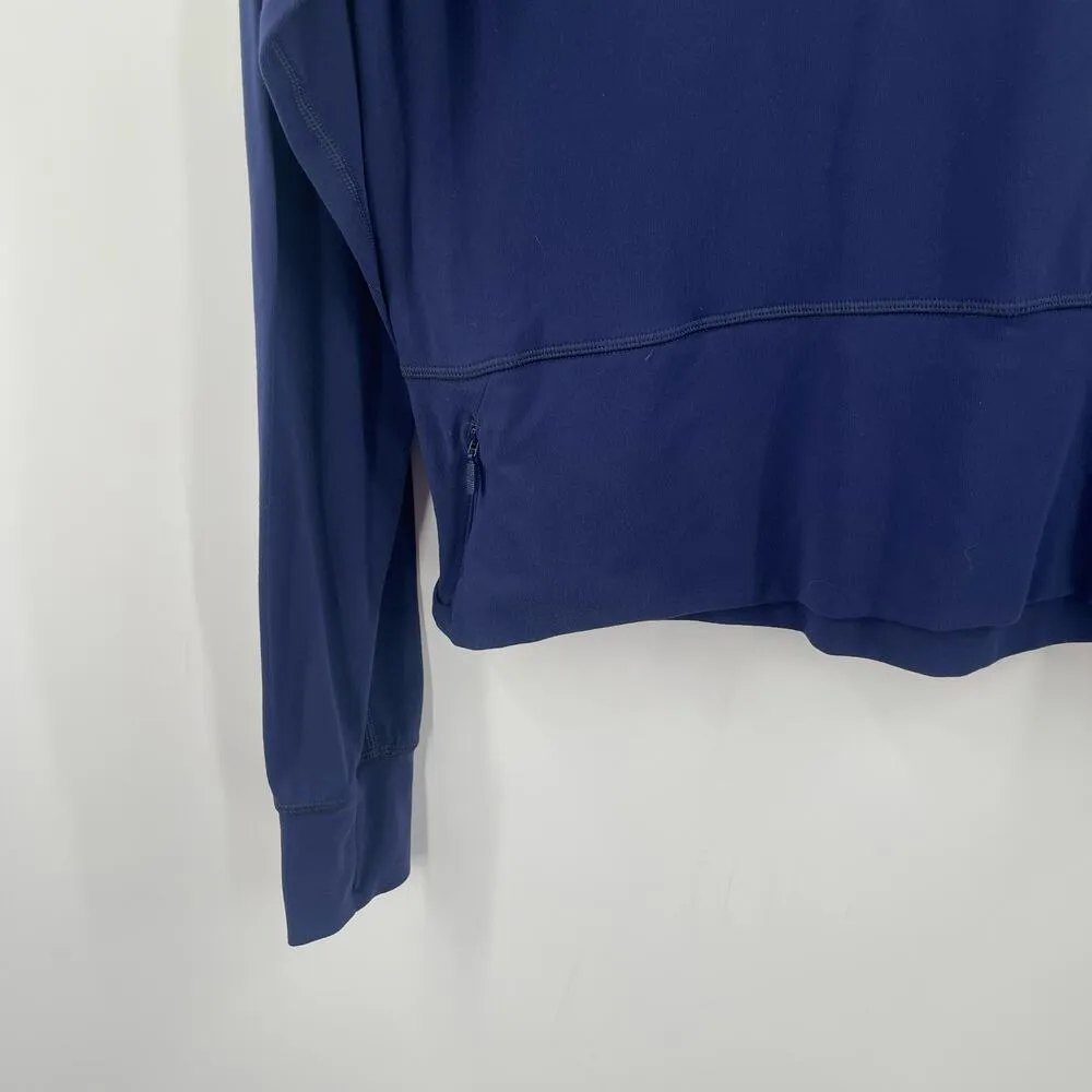 LULULEMON Ready to Rulu Pullover Size 6 Activewear Athleisure Gym Travel L/S - Image 7