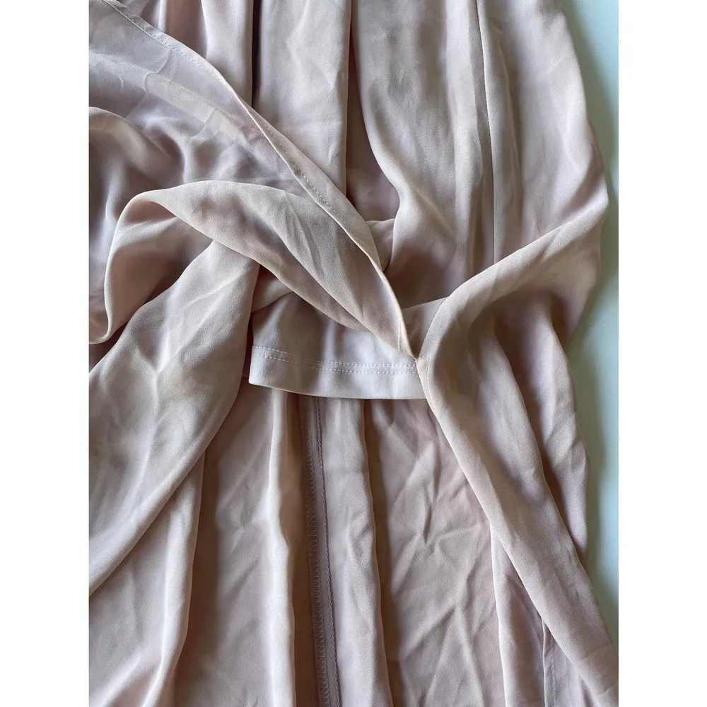 Show Me Your Mumu Hacienda Dress Dusty Blush Crisp Size Small - Image 5