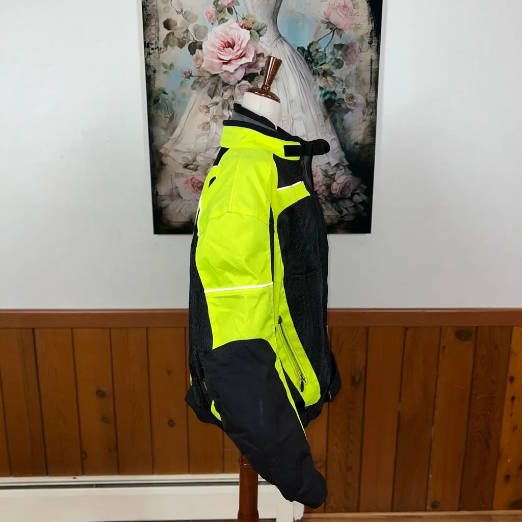 Super Cool Olympia Switchback Street Jacket! Black Size XL - Image 6