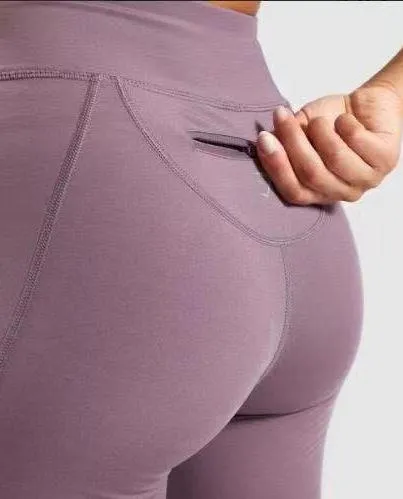 Gymshark Gmyshark Running Leggings Medium  - Image 4