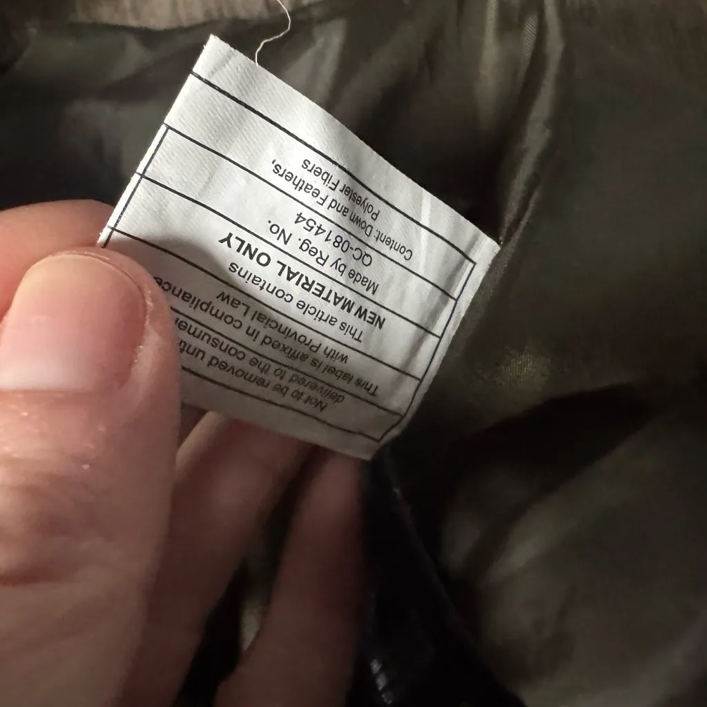 Cole Haan  Green Puffer Jacket XL - Image 7