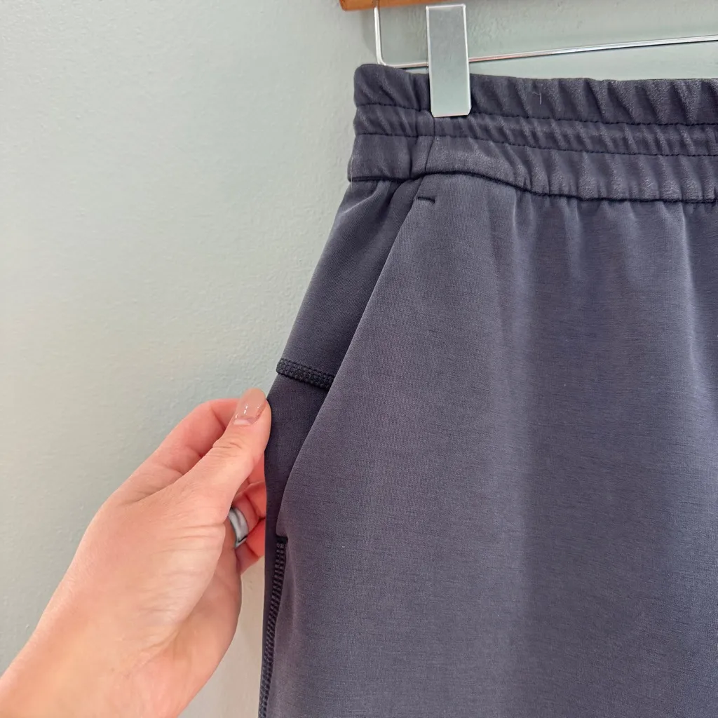 Lululemon Softstreme High-Rise Straight Leg Crop Black 4 - Image 8