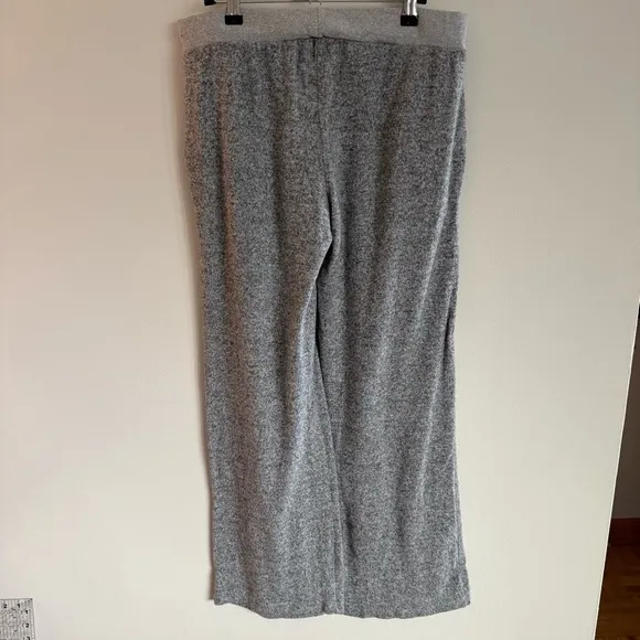 Lakegirl Gray Lounge Pants‎ Women's M Wide Leg Sweatpants Size M - Image 6