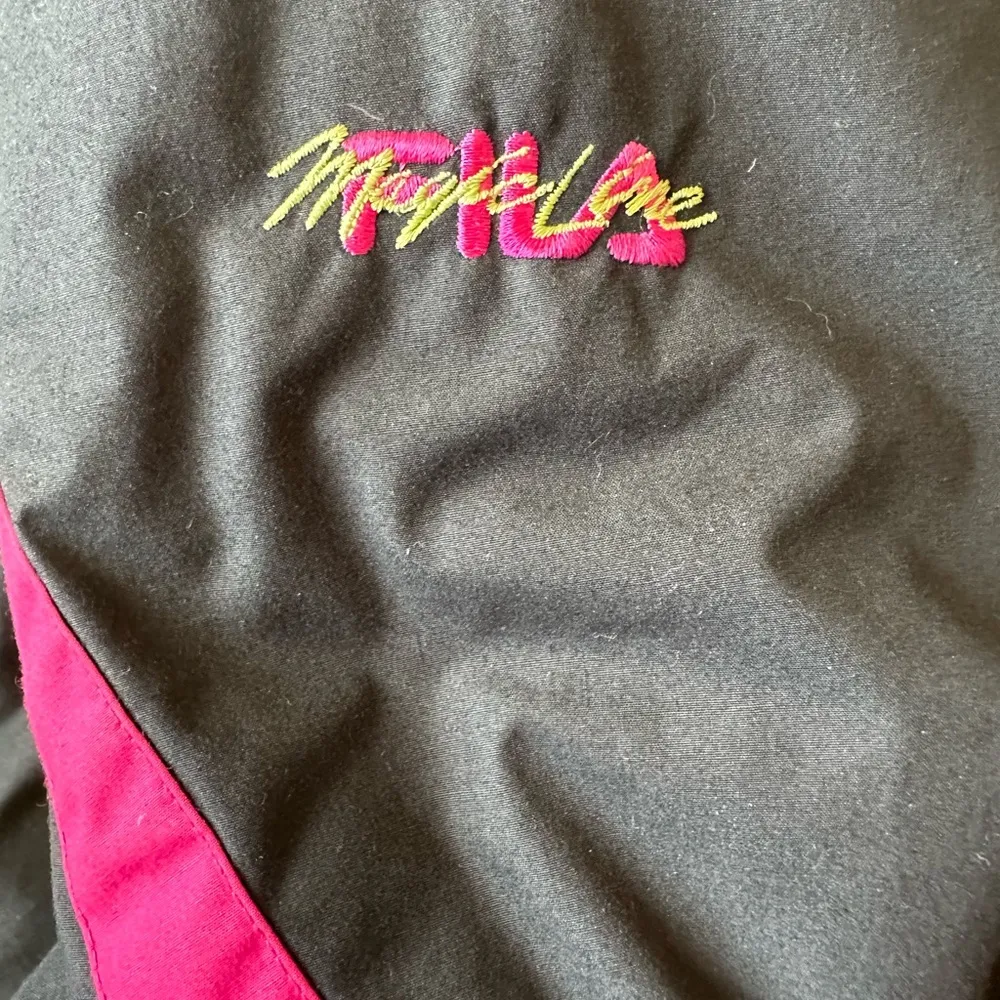 Rare Vintage 80s FILA Magic Line Giubbotto Winter Ski Snow Puffer Colorblock - Image 9