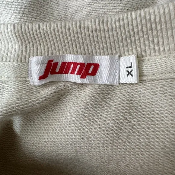 Vintage Jump Tour 2003‎ One Epic Tour Front Cut Out Crop Sweatshirt Size XL - Image 6