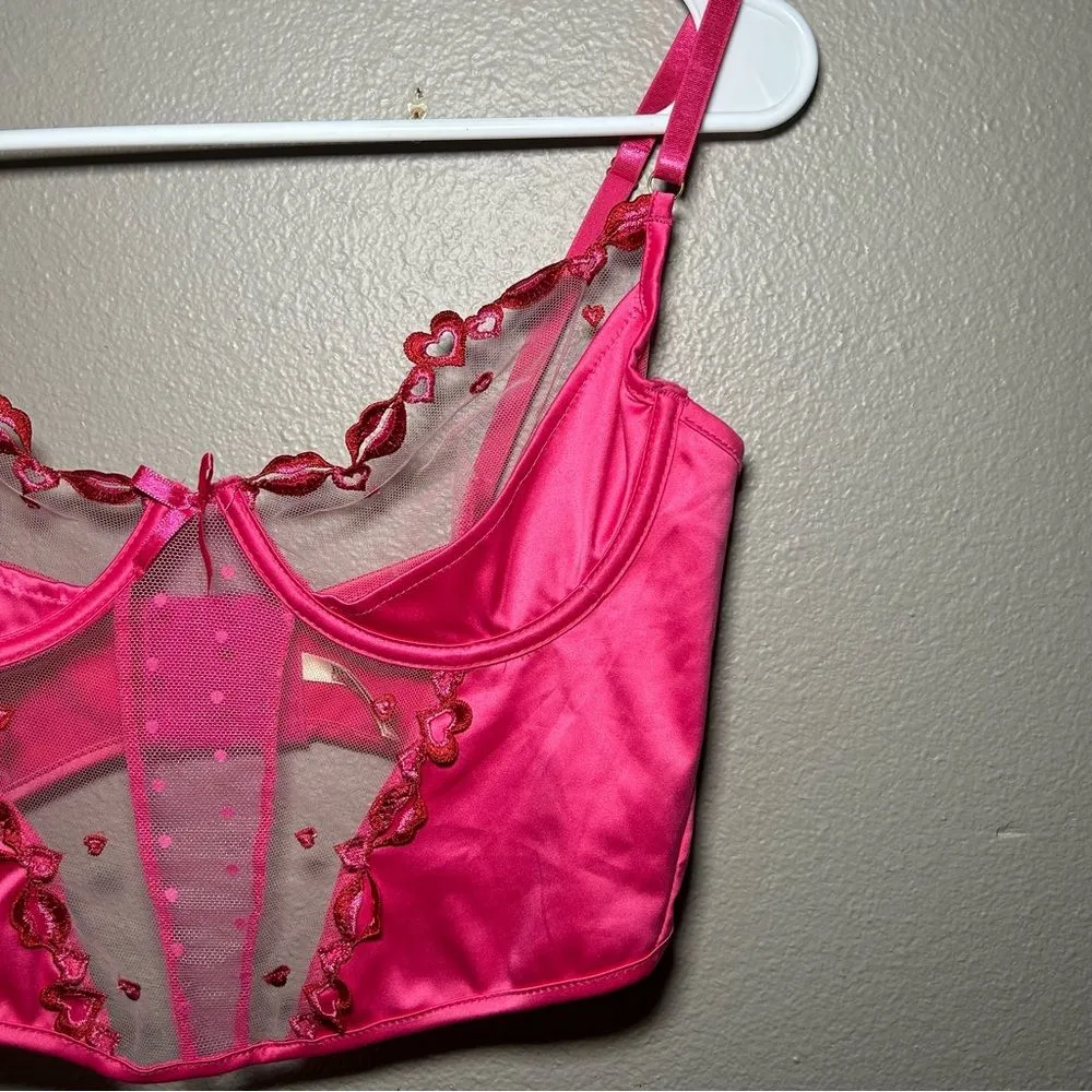 Roma Confidential Kiss and Tell lingerie bustier top women’s size medium - Image 4