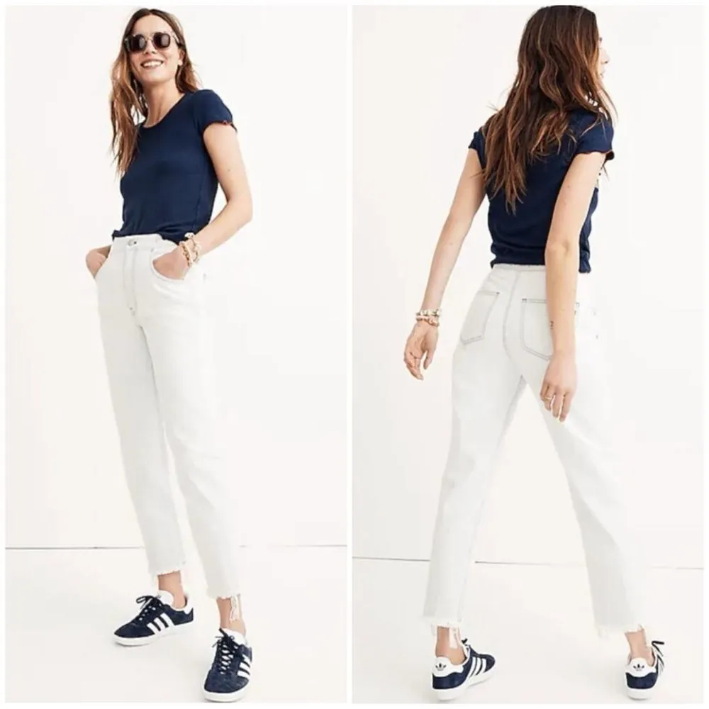 Madewell Tapered Wide Leg Jeans H5843 Size 27 - Image 2