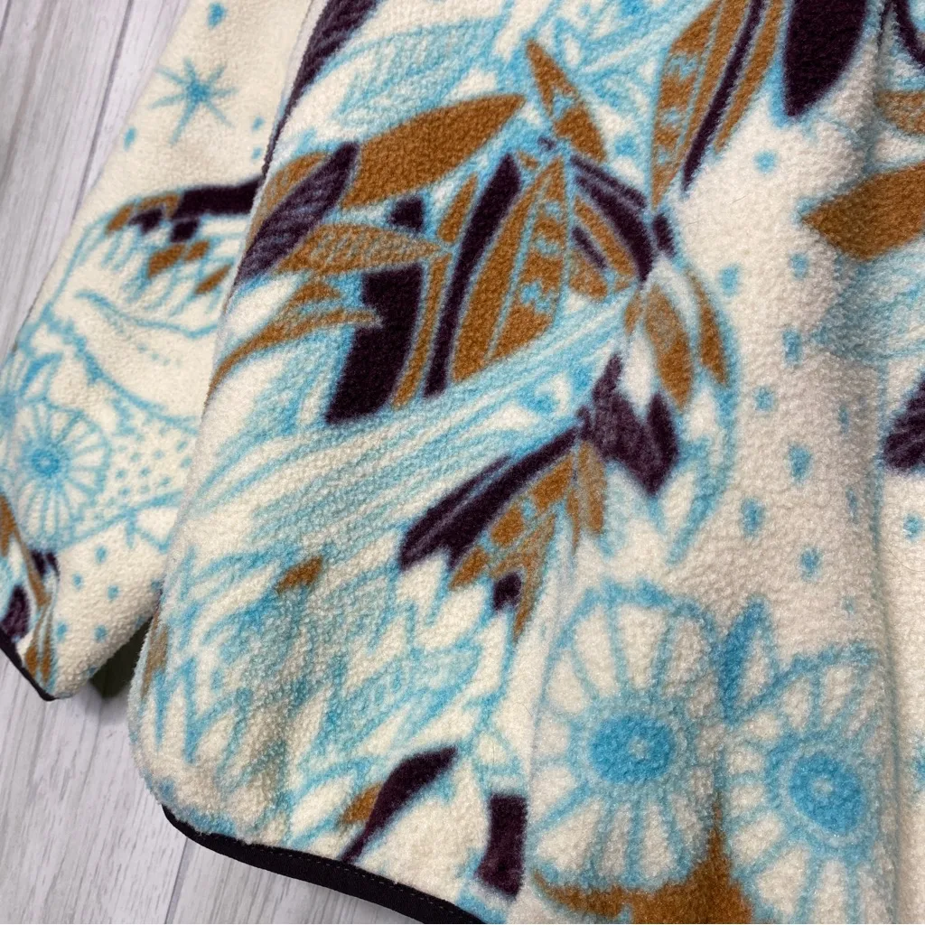 Patagonia Synchilla Snap-T Fleece Sweater Harvest Moon Owl size XS Extra Small - Image 10