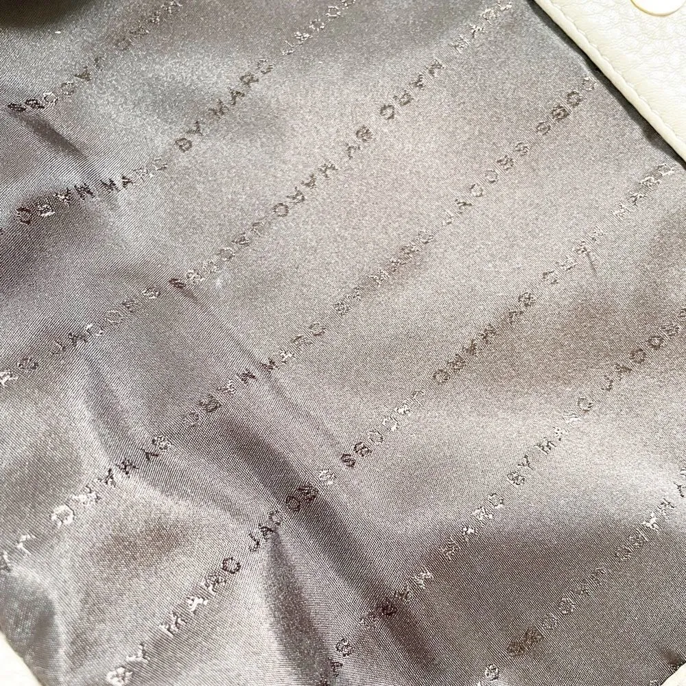 Marc by Marc Jacobs Too Hot to Handle Leather Crossbody Bag Tan - Image 7