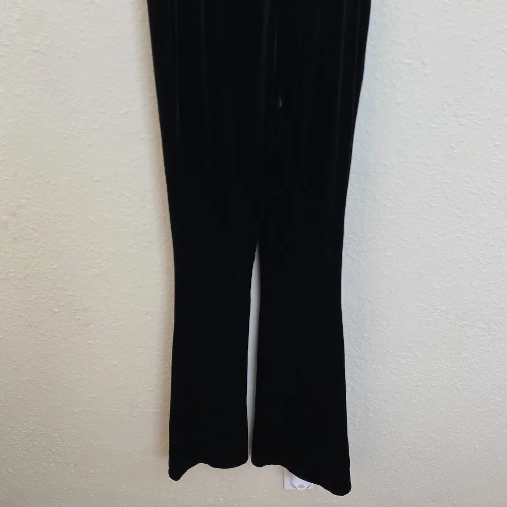 NBD x revolve black strapless velvet jumpsuit NBD Kona Jumpsuit Black‎ size XXS - Image 8