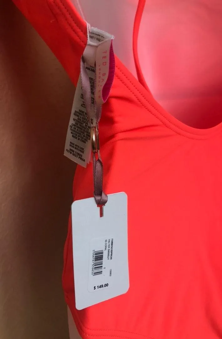 Ted Baker One Piece Swimsuit - Image 5