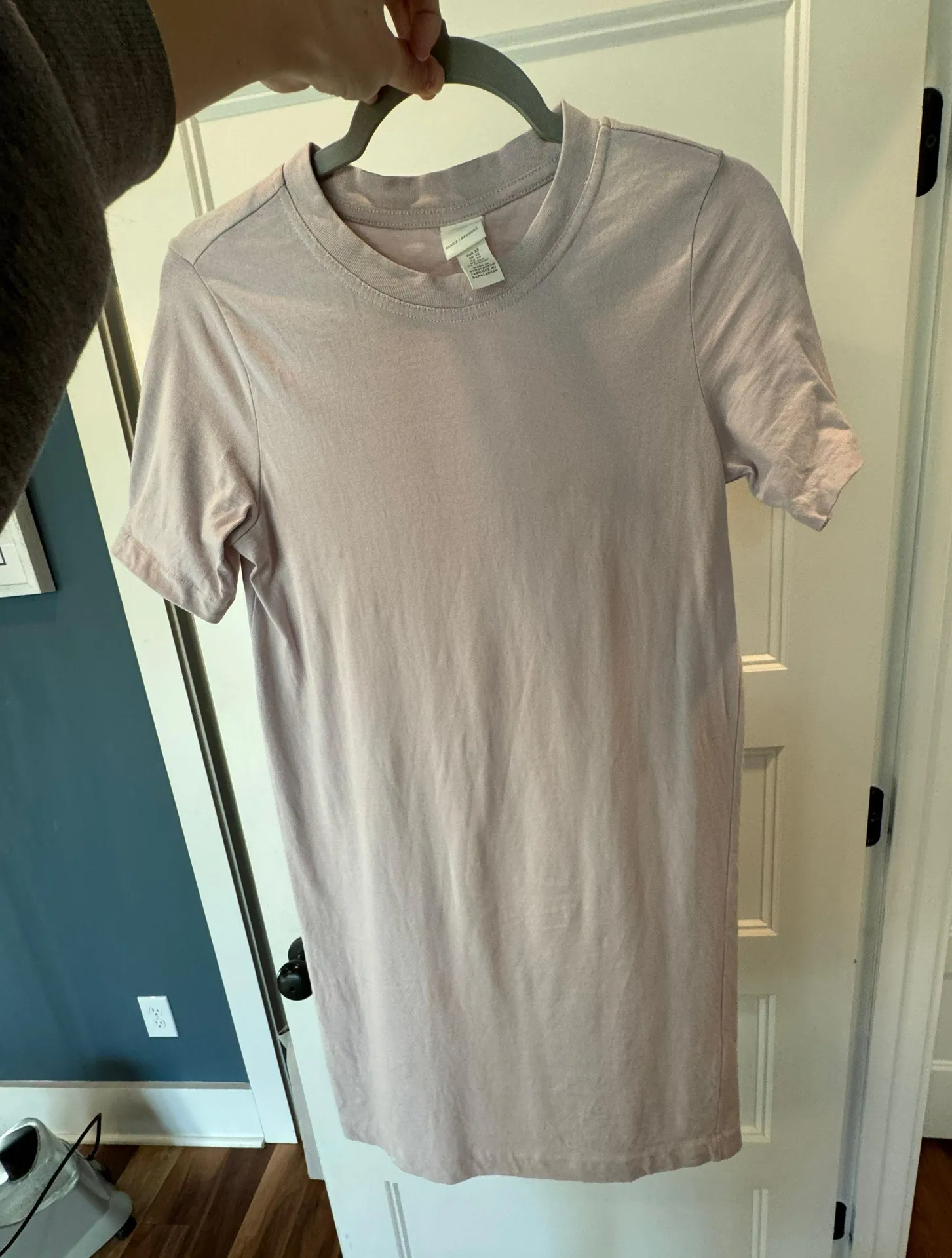 Basics T-shirt Dress - Image 5