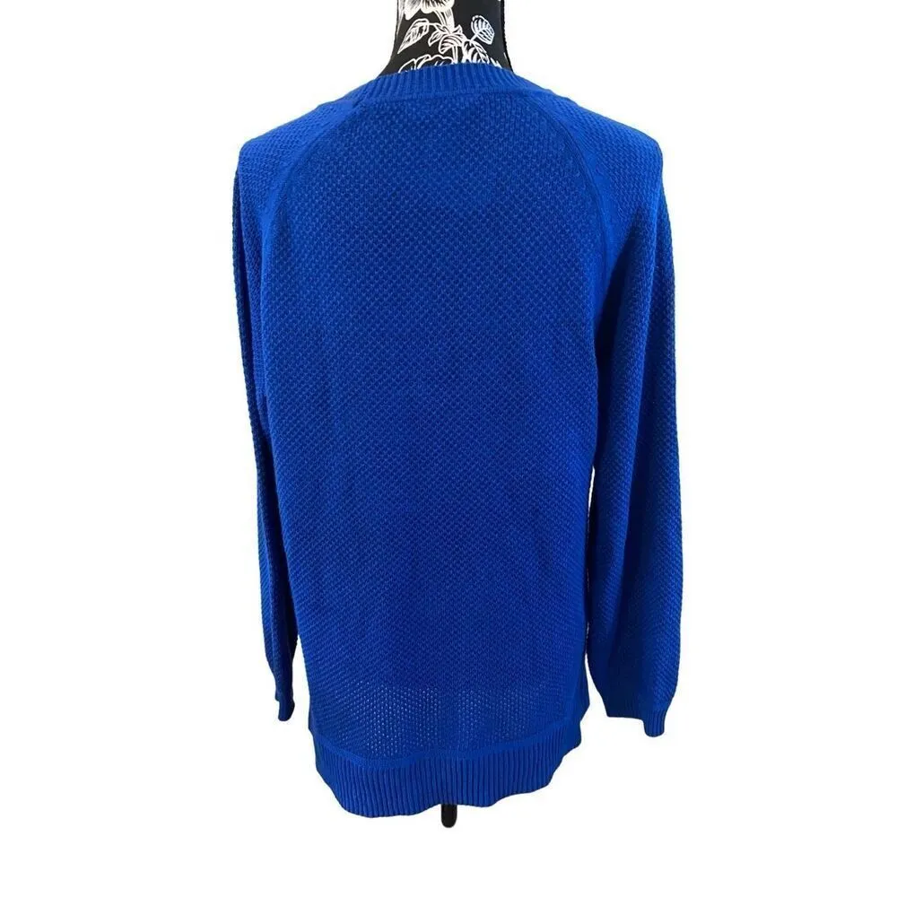 Time And Tru Knit Sweater Winter Everyday School Workwear - Image 2