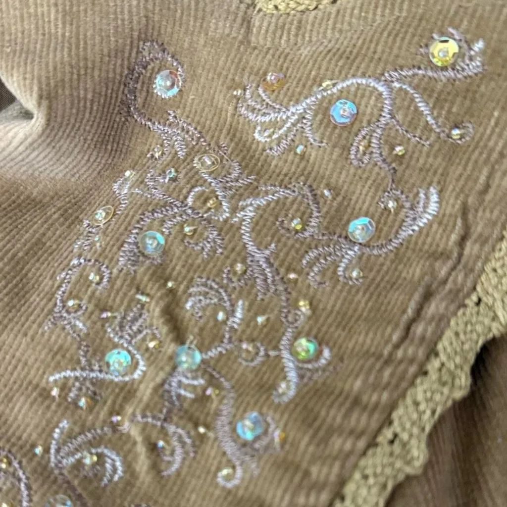 Moa Moa Y2K Corduroy Blazer - Image 5