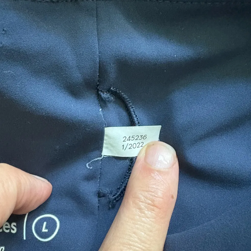 Outdoor Voices One Shoulder Dress Navy - Image 5