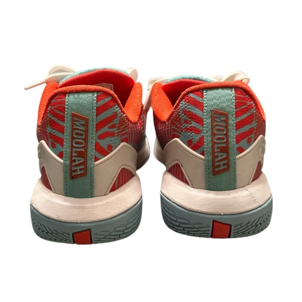 Moolah‎ Neovolt Low Women's Sneakers Size 7Aqua/Red Shoes Outdoor Sports - Image 4