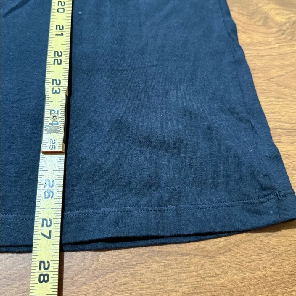 Under Armour I WILL American Flag Logo Tee Black T-Shirt Semi-Fitted NWT Large - Image 6