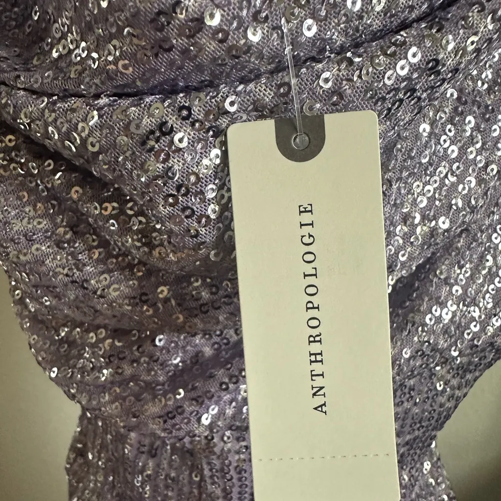 #2 ANTHROPOLOGIE Lavender Jumpsuit. - Image 4