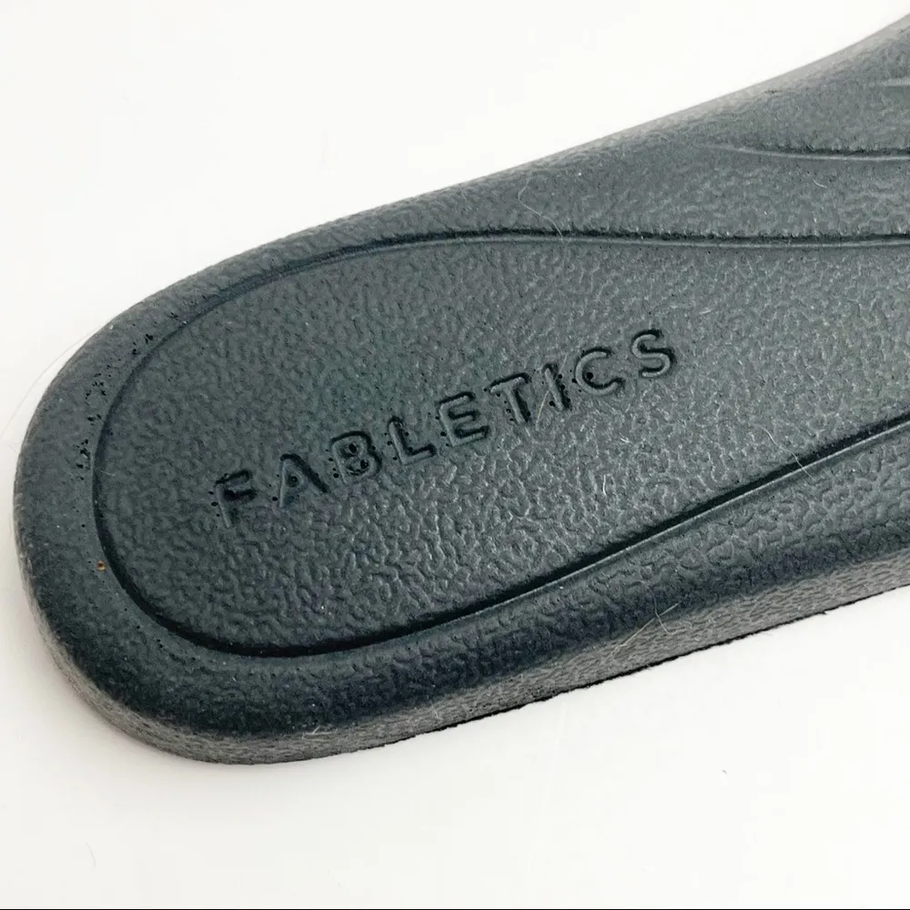 FABLETICS Zuma Gray Athletic Sneakers, Size 9 - Image 6