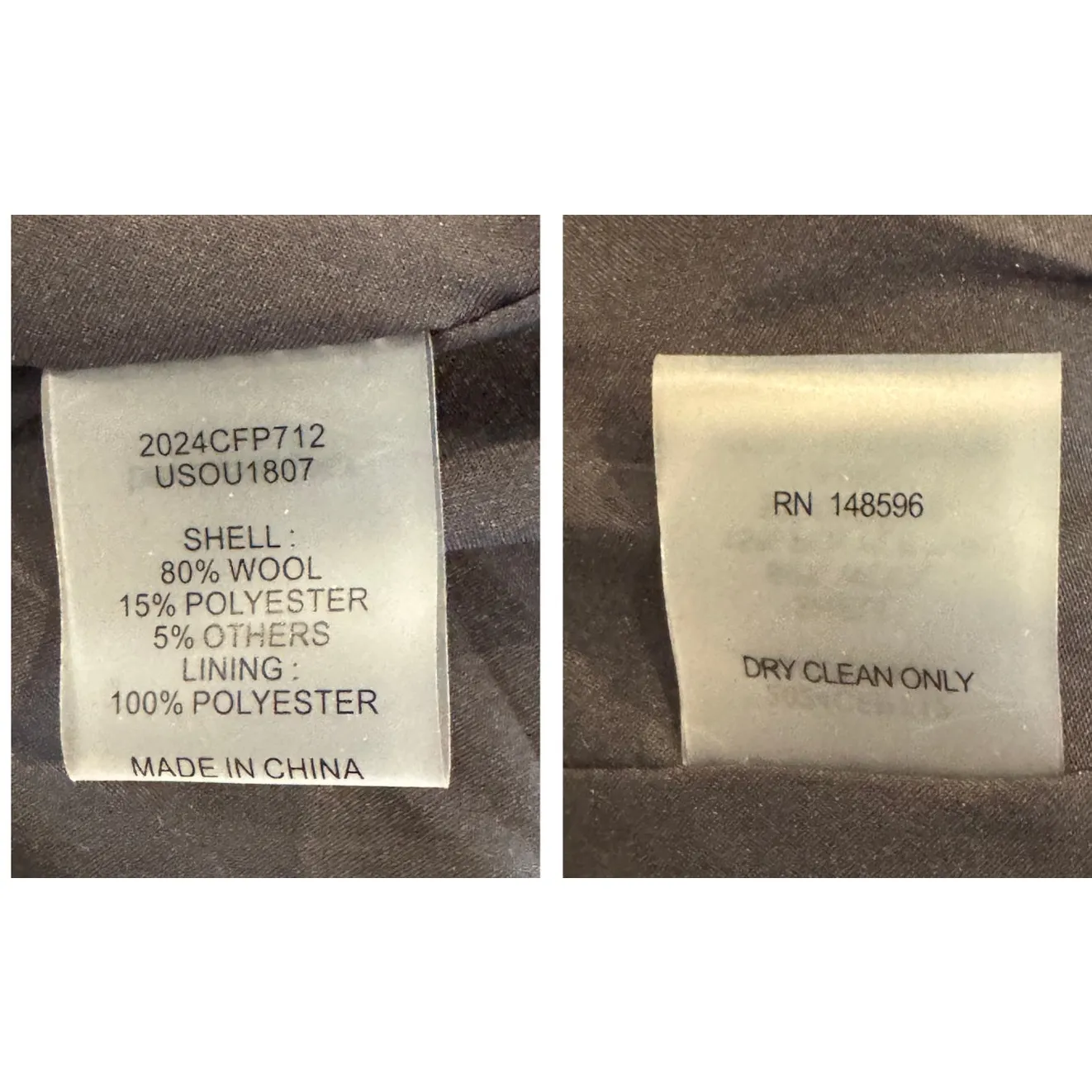 Universal Standard Highlands Duffle Coat Size Large/3X - Image 10