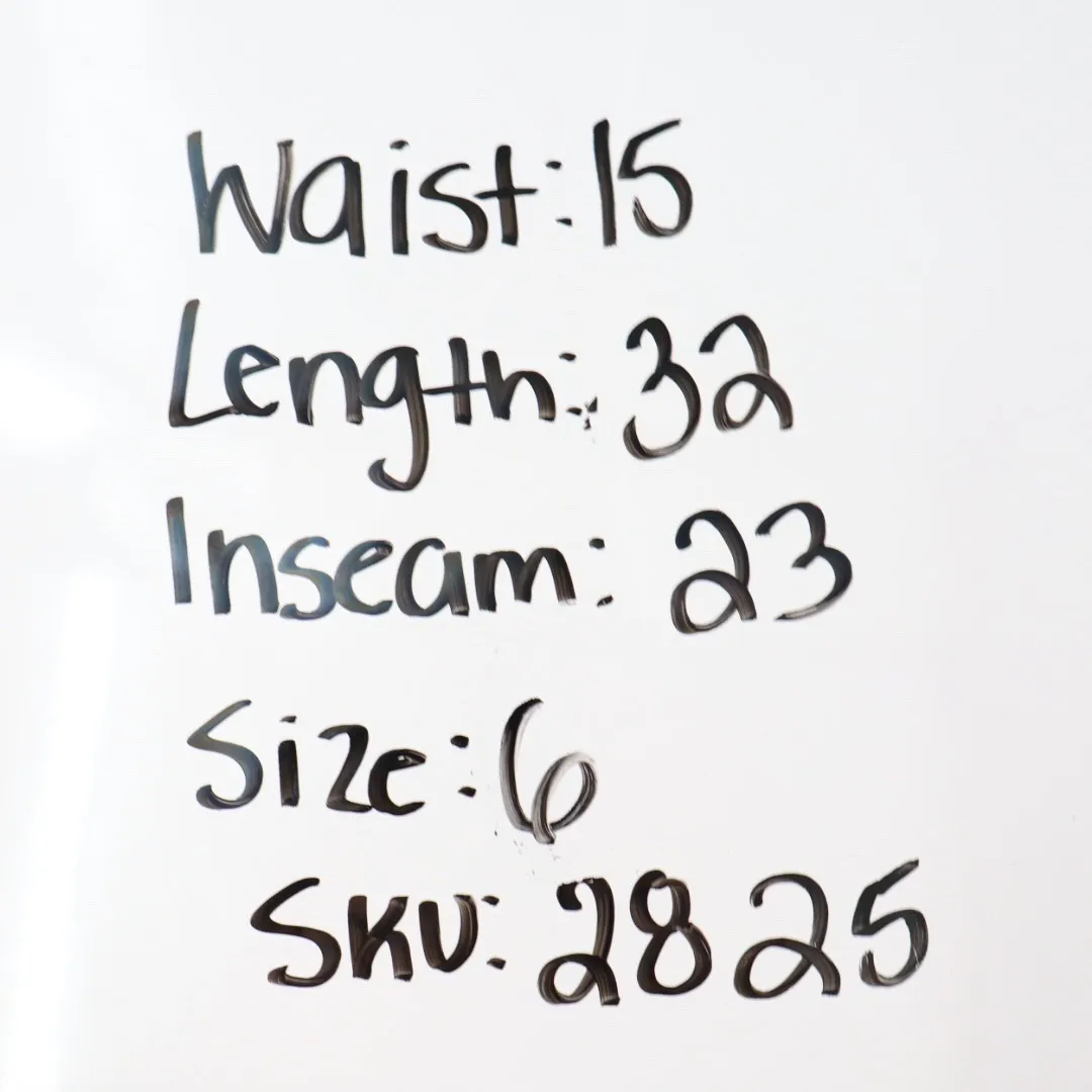 American Giant Black Bootcut Leggings Pants Womens Size 6 Made in USA - Image 7