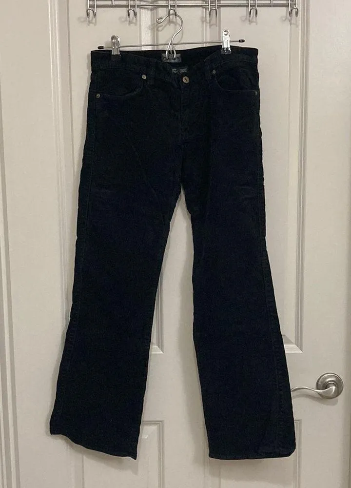 Corduroy Bootcut  Jeans - Image 3