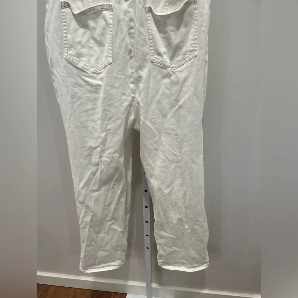 Marissa‎ Webb X RTR Strapless Jumpsuit Size 10 White - Image 14