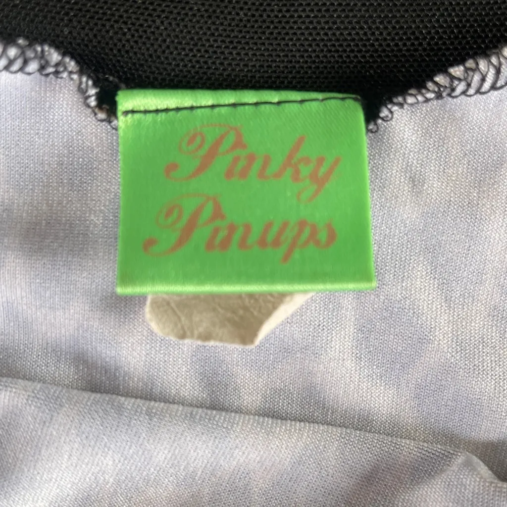 Vintage ruched sides Leopard Print Mini Dress Brown - Image 5