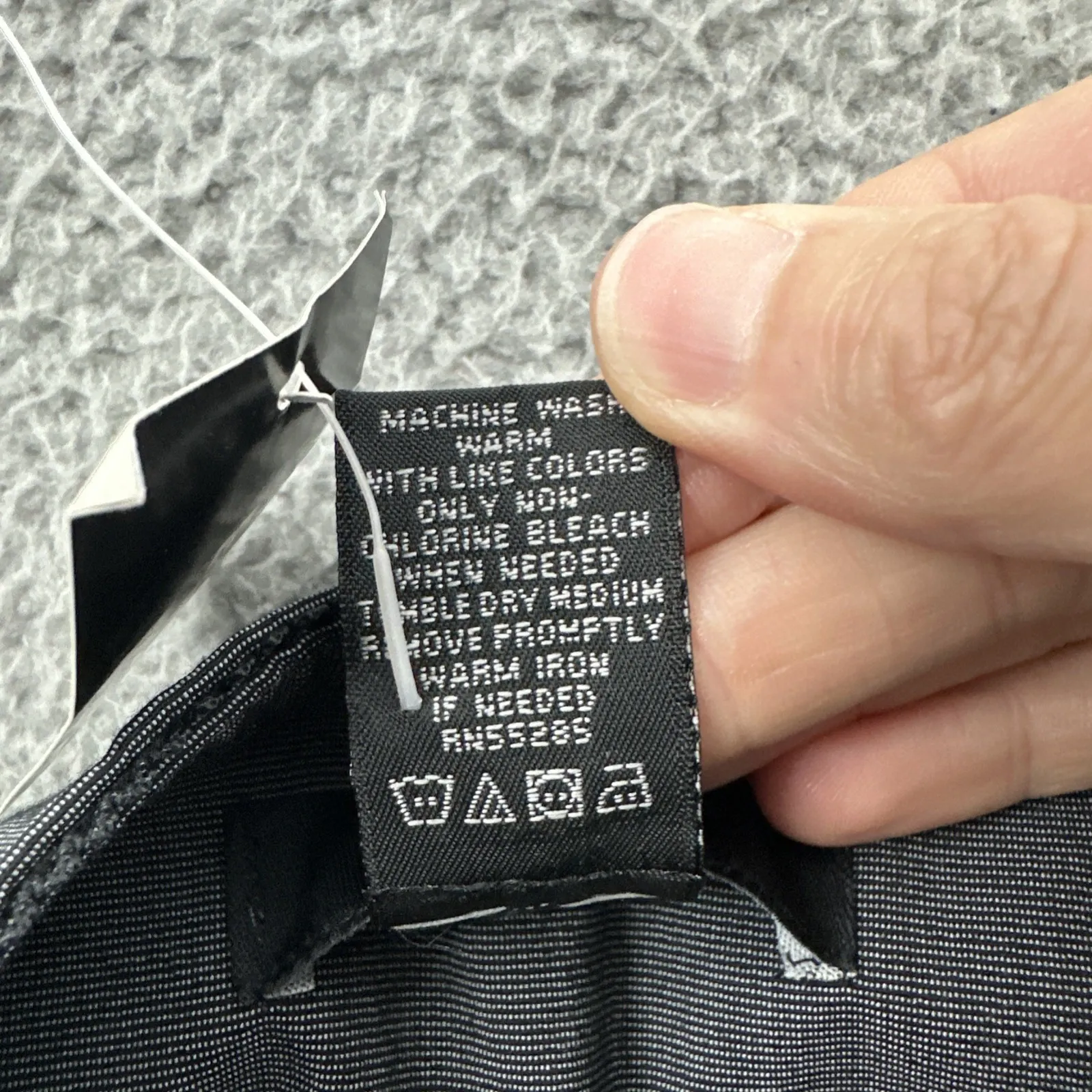 NWT Y2K Express Pencil Dress Gray Dark Sultry Coquette 90s Feminine Women's 12 - Image 6