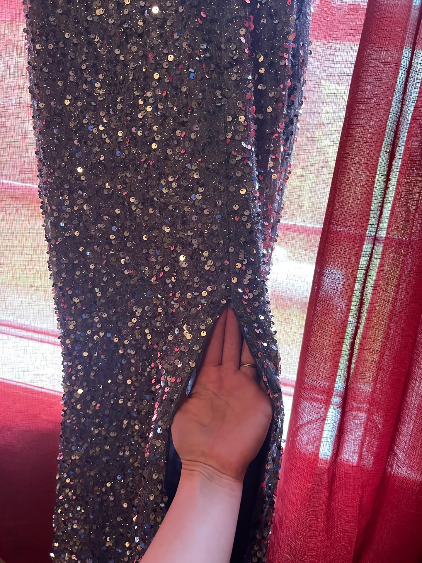 ️Formal Dress️ Gray Size XS - Image 4