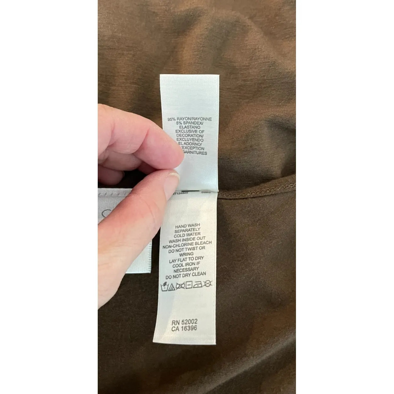 Emma James Y2K Womens 2X Brown Babydoll Lace Tank Top Shirt Fairy‎ Cottage Boho - Image 5