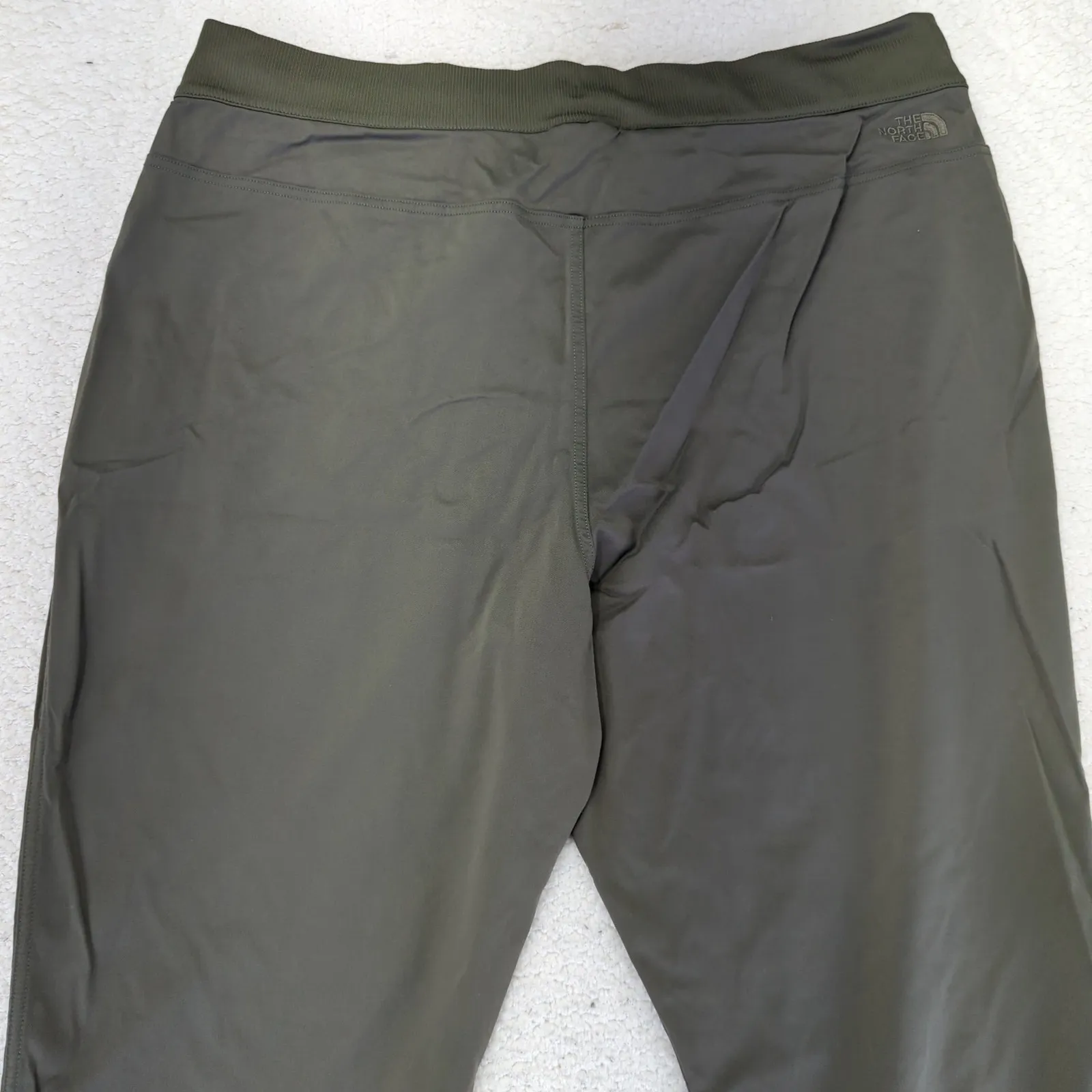 North Face Aphrodite Joggers Green Activewear Pants Women's Size‎ XXL NF0A5JA9 - Image 5
