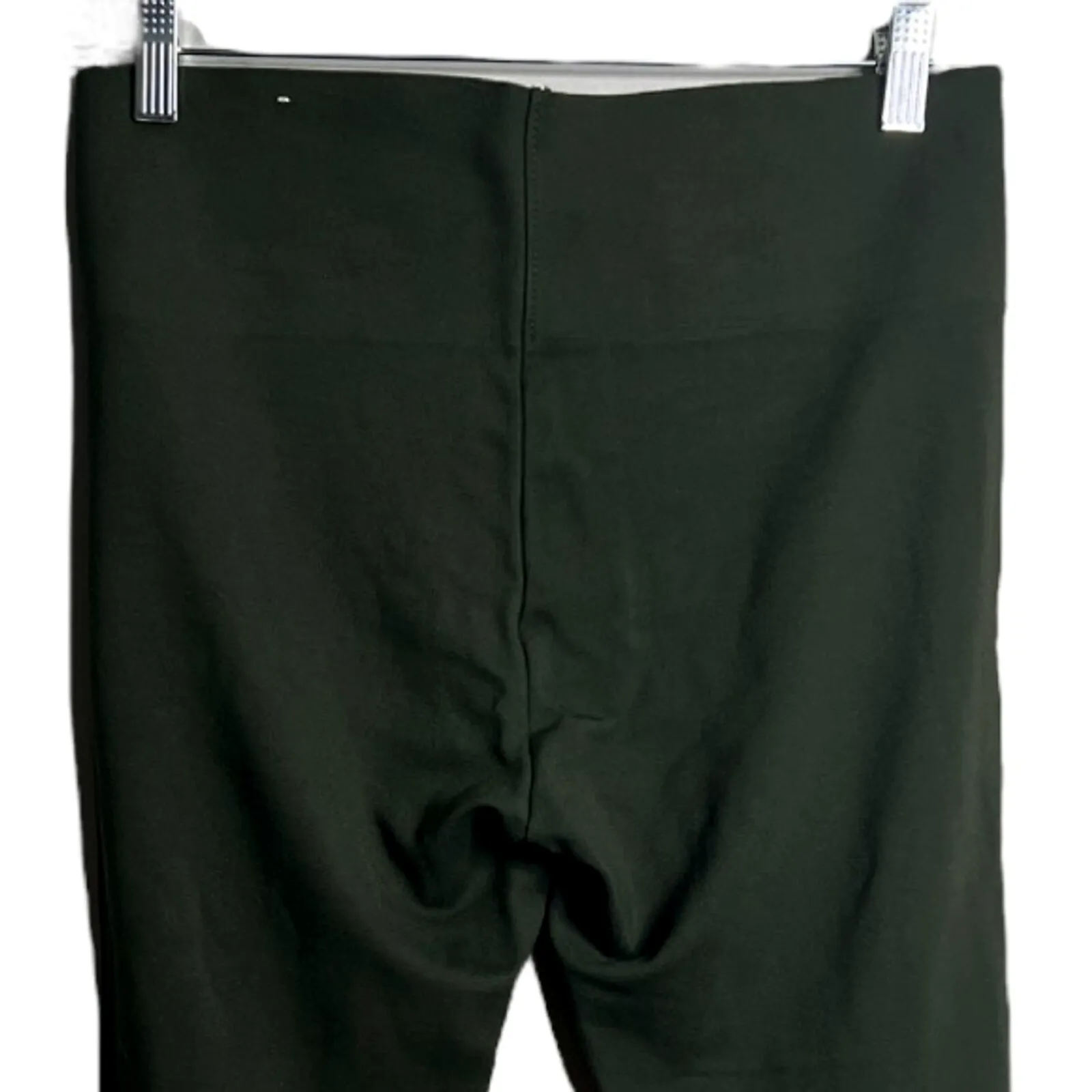 Loft Pants Womens Medium‎ Dark Caper Green Sculpt Leggings Casual Athleisure - Image 4