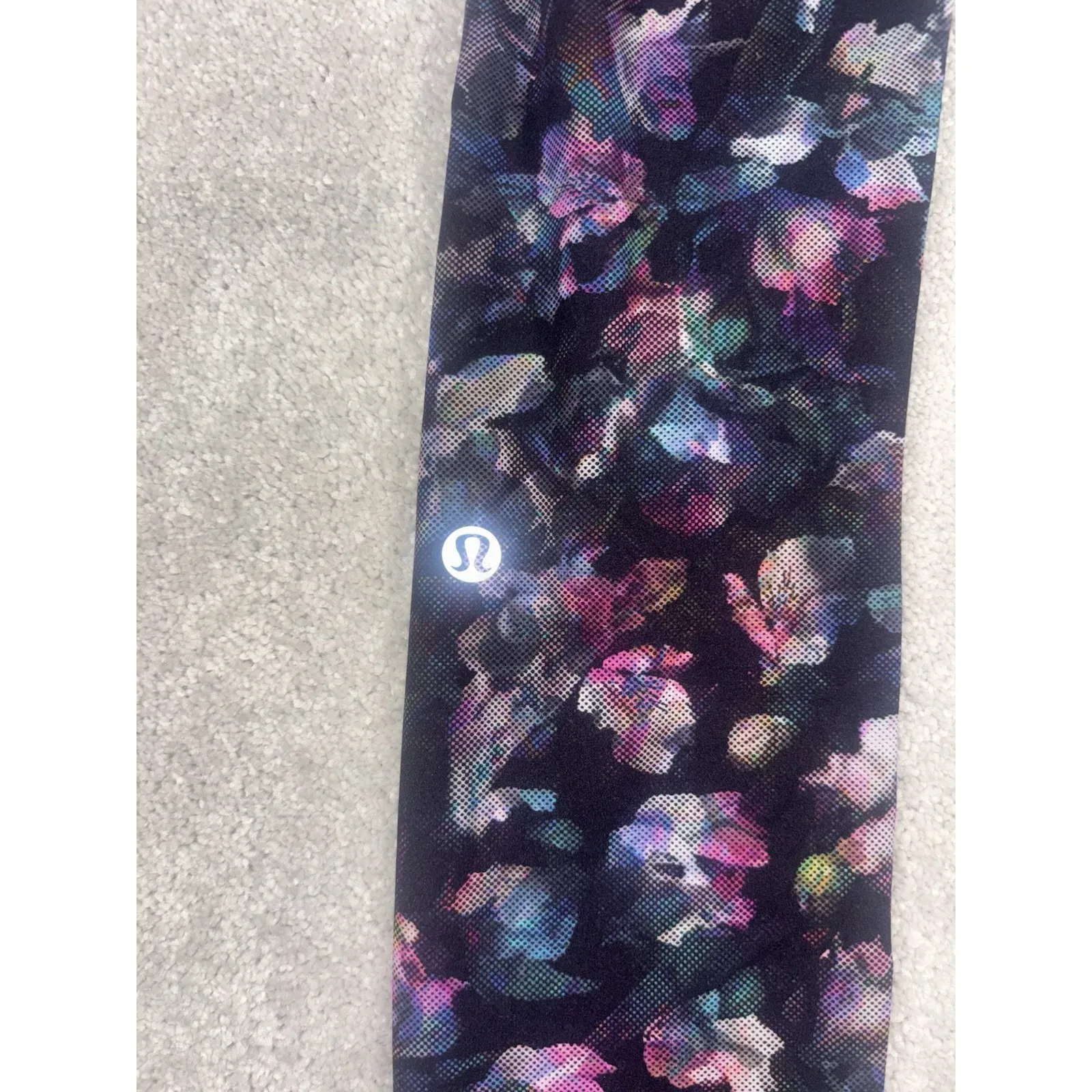 Lululemon Fast Free Tight II 25" Non-Reflective Nulux Activate Floral Multi sz 2 - Image 4