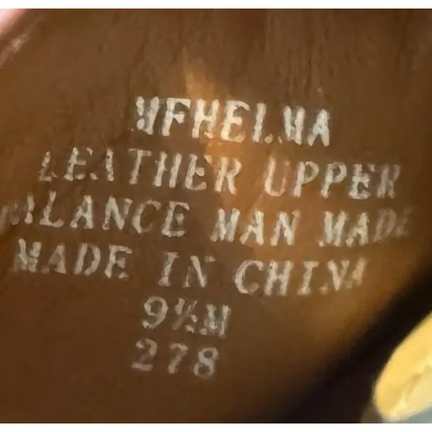 Marc Fisher‎ Shoes Womens Size 9.5M Brown Leather Cork Wedge Sandal Strappy Heel - Image 11