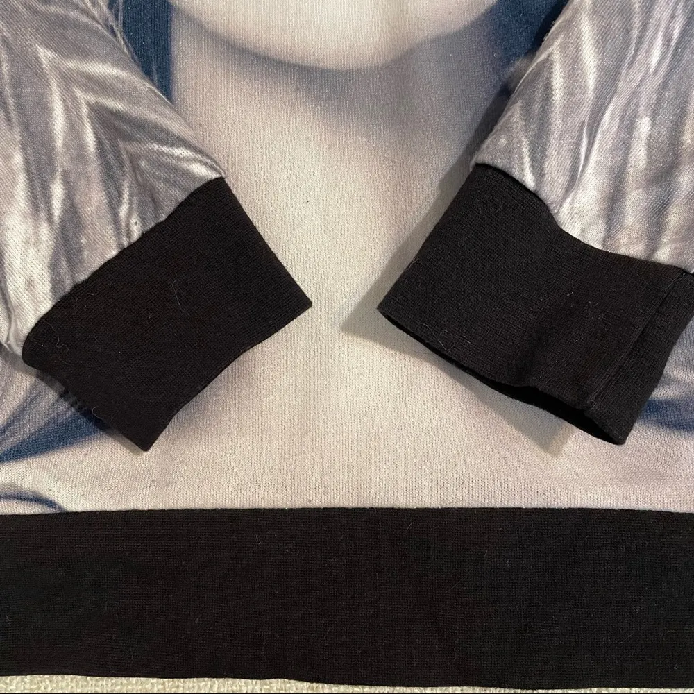 Forever 21 Barbie Doll All Over Print Crewneck Sweater/Sweatshirt - Image 7