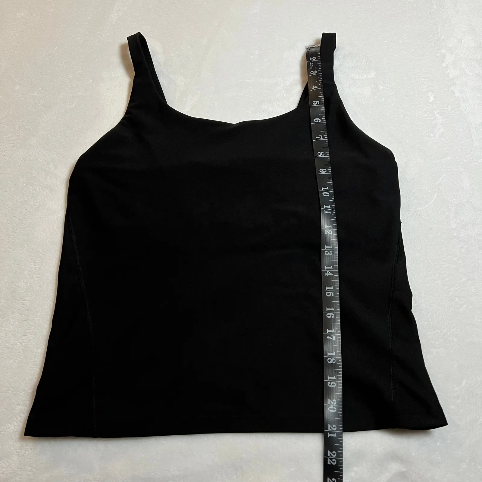 Old Navy PowerSoft Support Top Size Large Light Support Go Dry Gym Activewear - Image 8