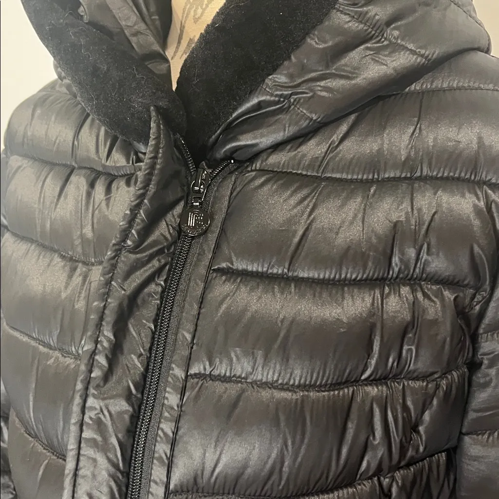 Bernardo EcoPlume Lust puffer jacket black L - Image 3