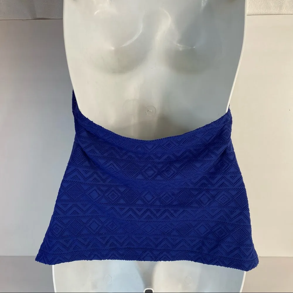 two piece tankini XL top & XXL Bottom blue - Image 10