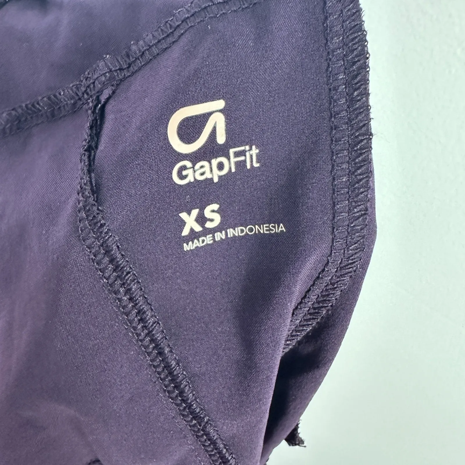 GapFit Shorts XS Purple Athletic‎ Drawstring Lined Pockets Active Running Gym - Image 5