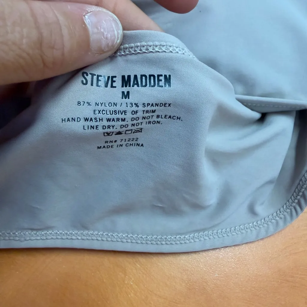 Steve Madden Gray Bandeau - Image 3