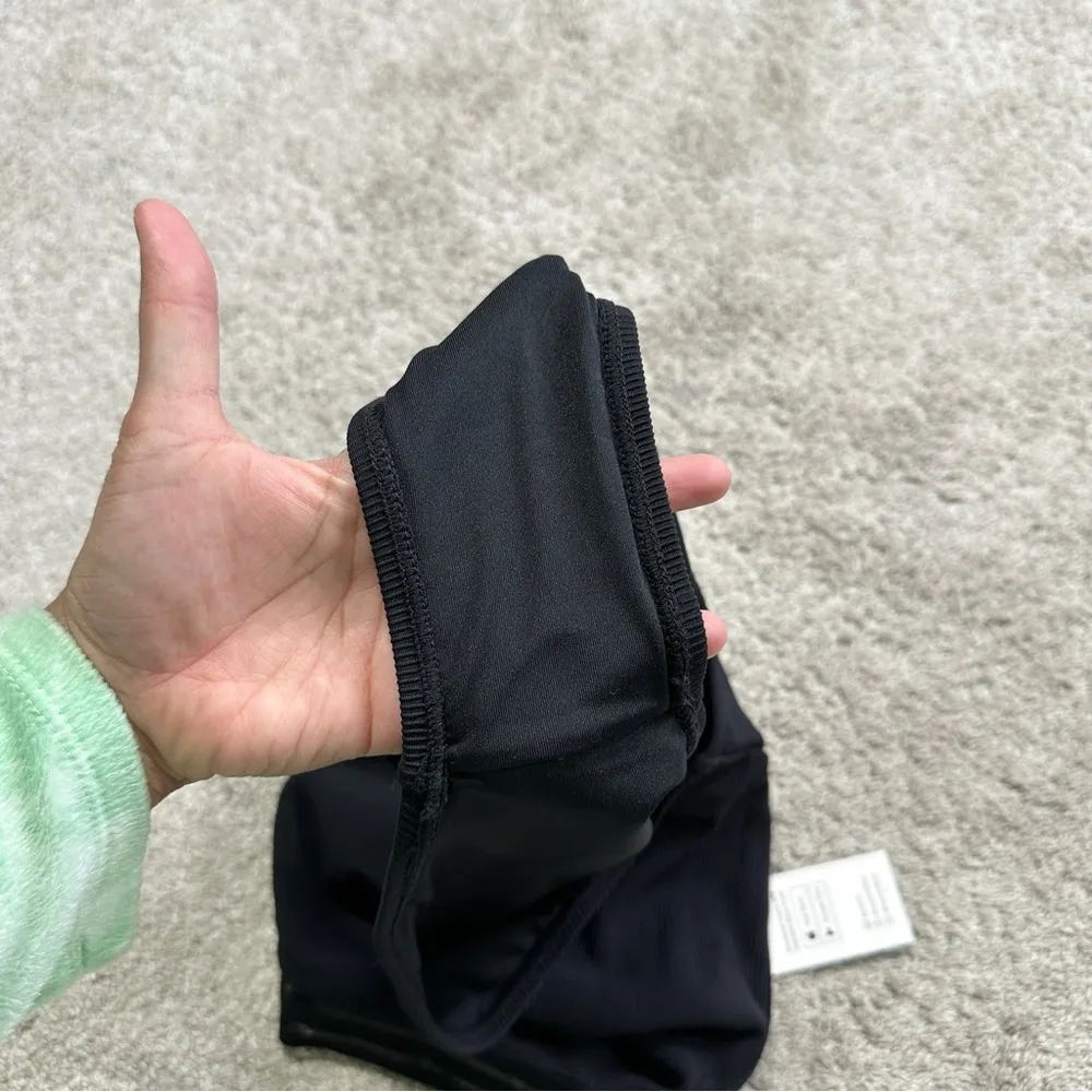 NWT Cupshe Women’s Black Halterneck Bikini Top M & High-Waisted Bottoms Set L - Image 11