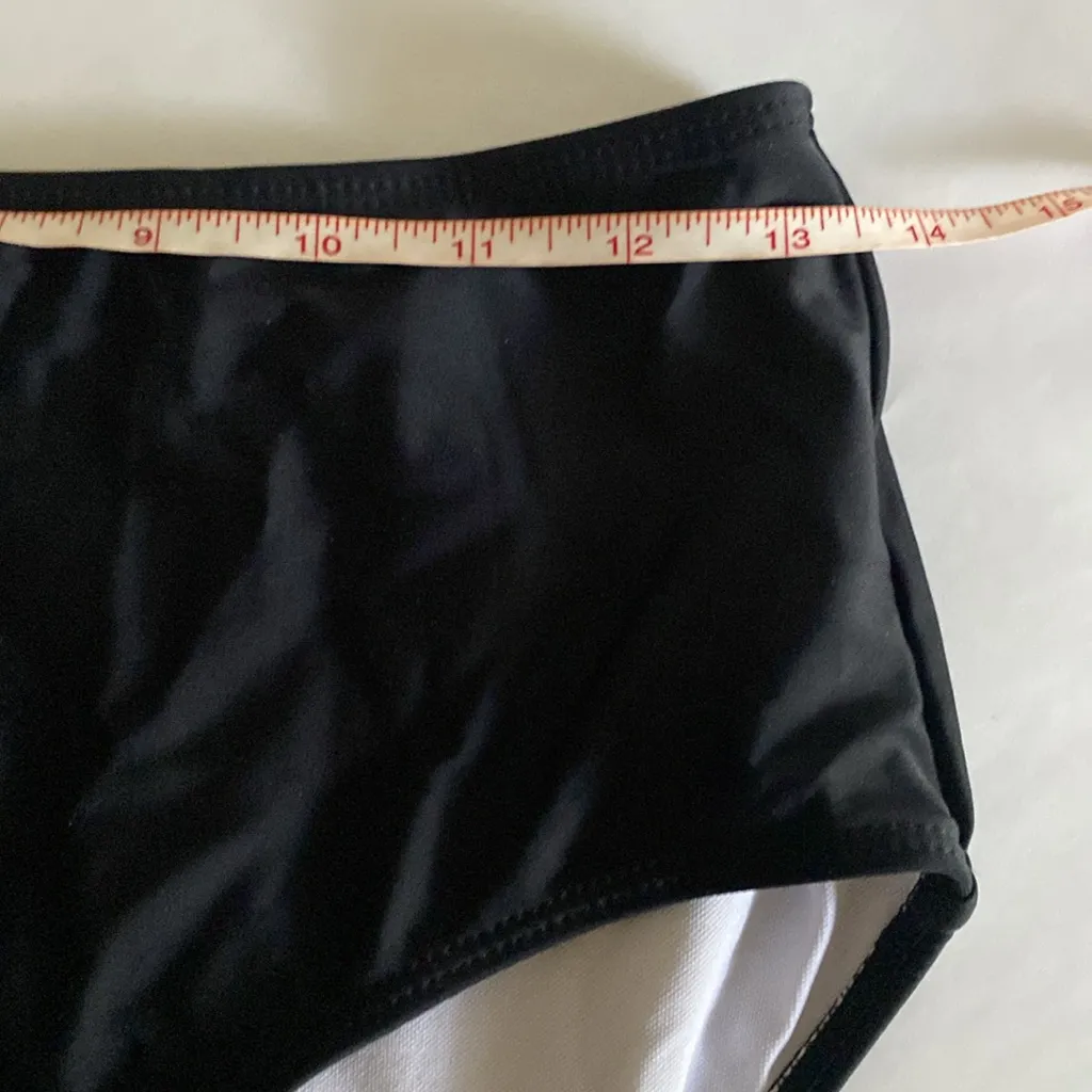 ZAFUL 2pc Tankini Swimsuit High Waisted Tummy Control Bathing Suit Set medium - Image 7