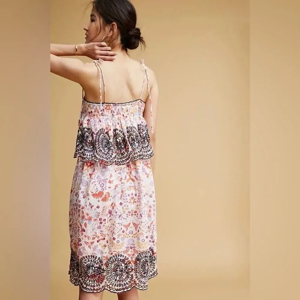 FINAL PRICE Anthropologie Samsa Embroidered Sundress by Antik Batik - Image 10