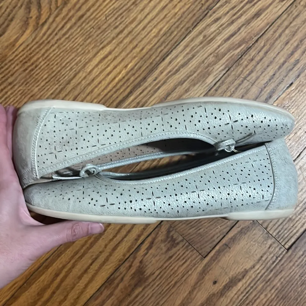 Soul‎ Naturalizer Magic Ballet Flats Shoes beige size 7.5 White - Image 7