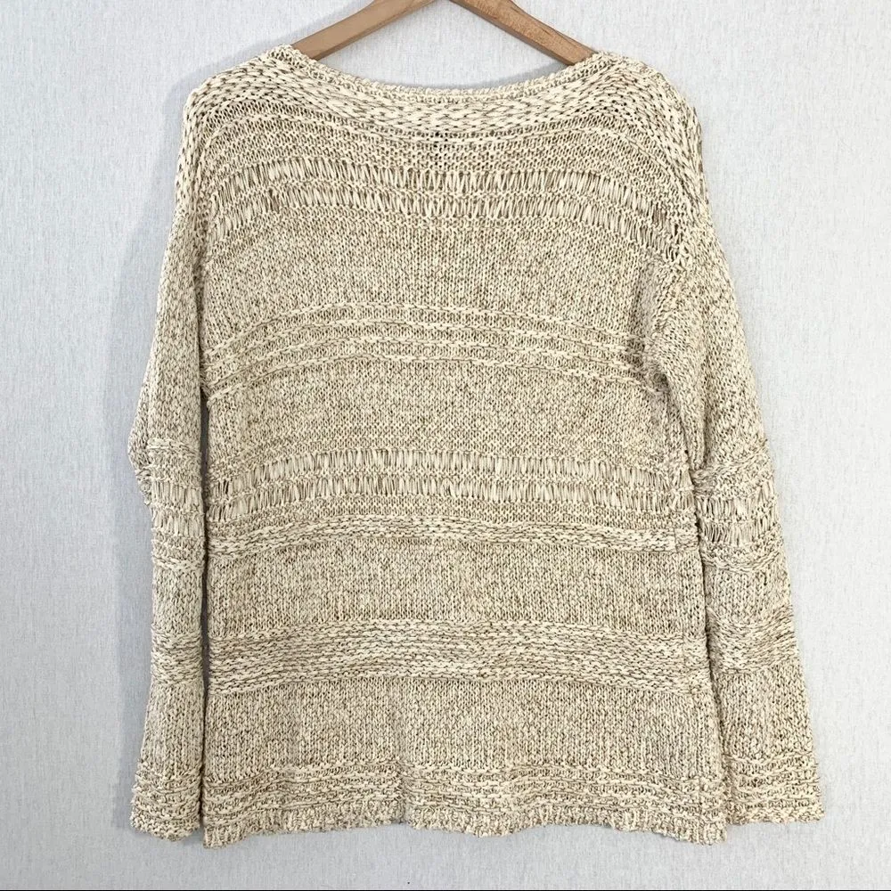 BCBGMaxAzria Mixed Stitch Sweater Size XXS - Image 8