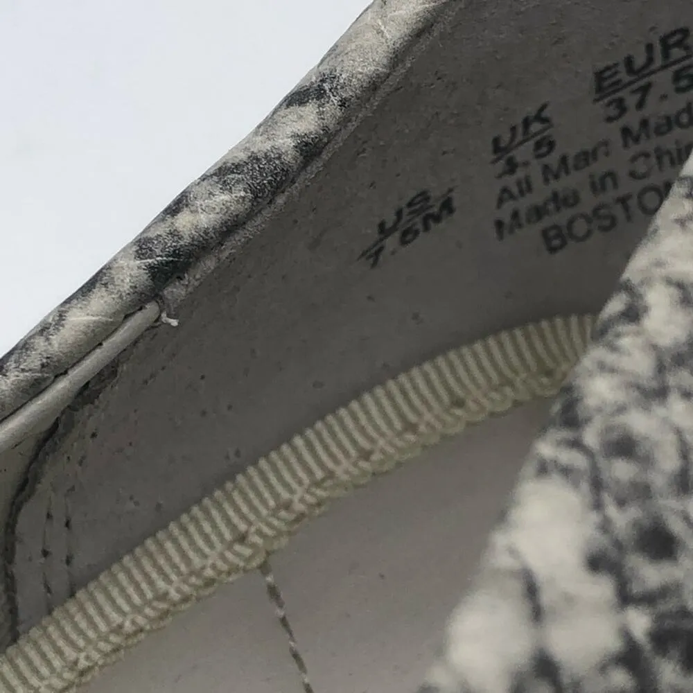 Franco Sarto Slip-on Animal Print  Sneaker Sz 7.5 - Image 3